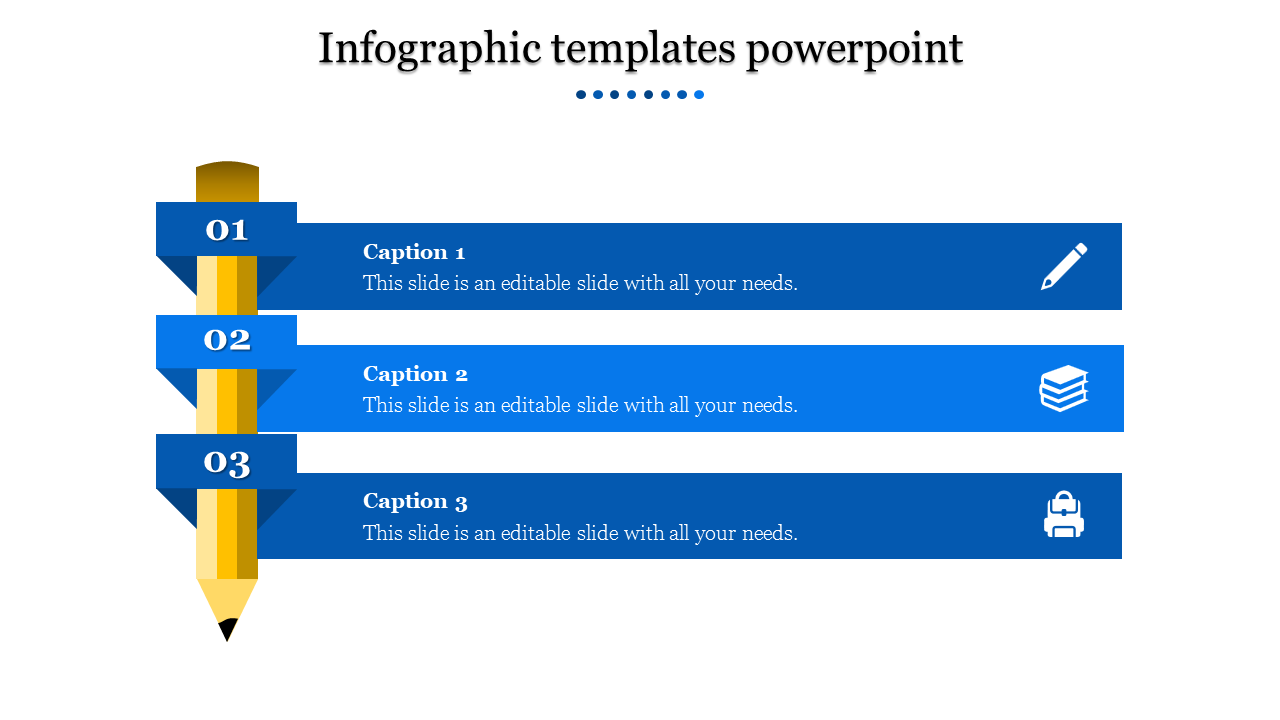 infographic template powerpoint-infographic template powerpoint-3-Blue
